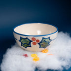 Holly Serving Bowl