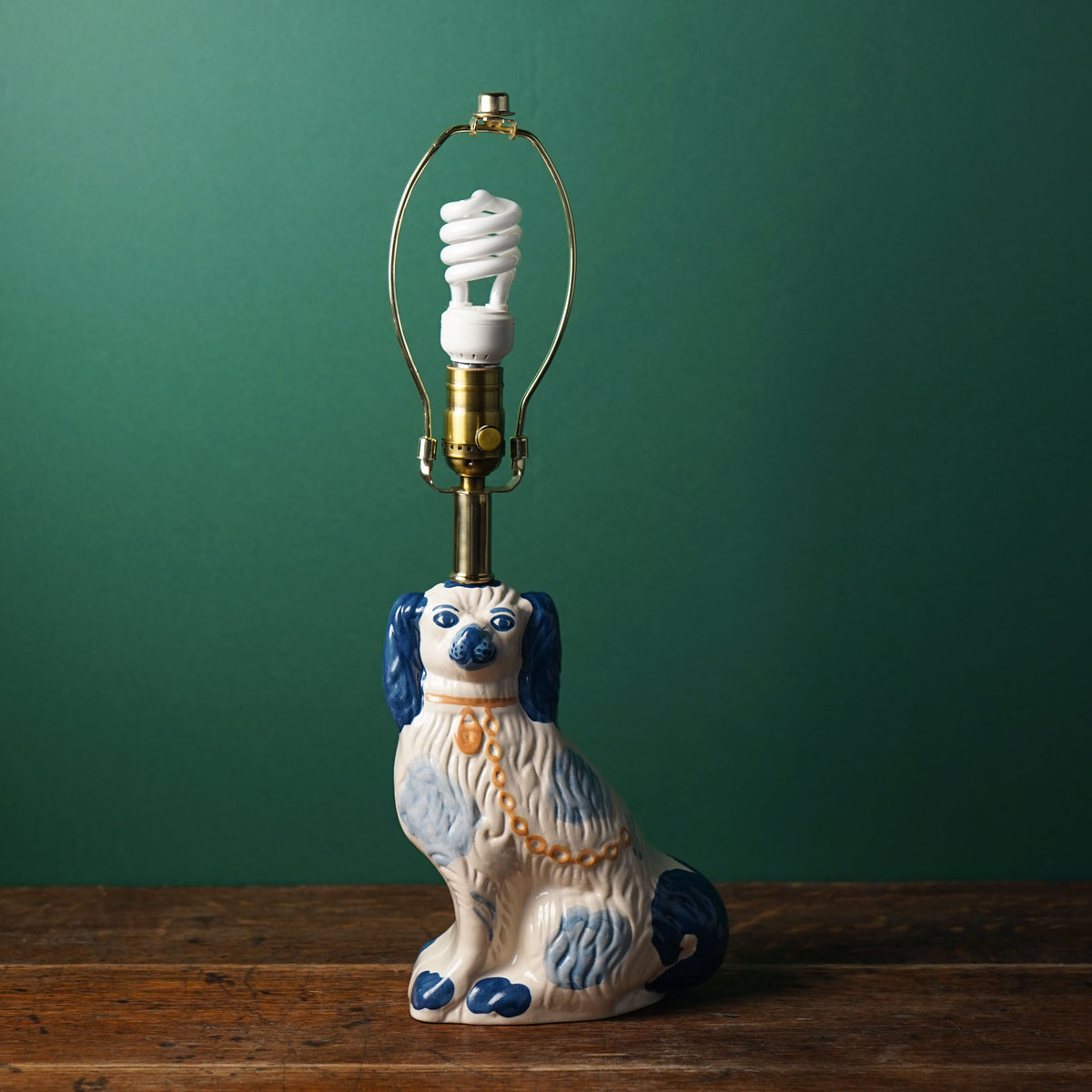 Churchill Staffordshire Dog Lamp