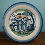 Country Livin' Serving Plate