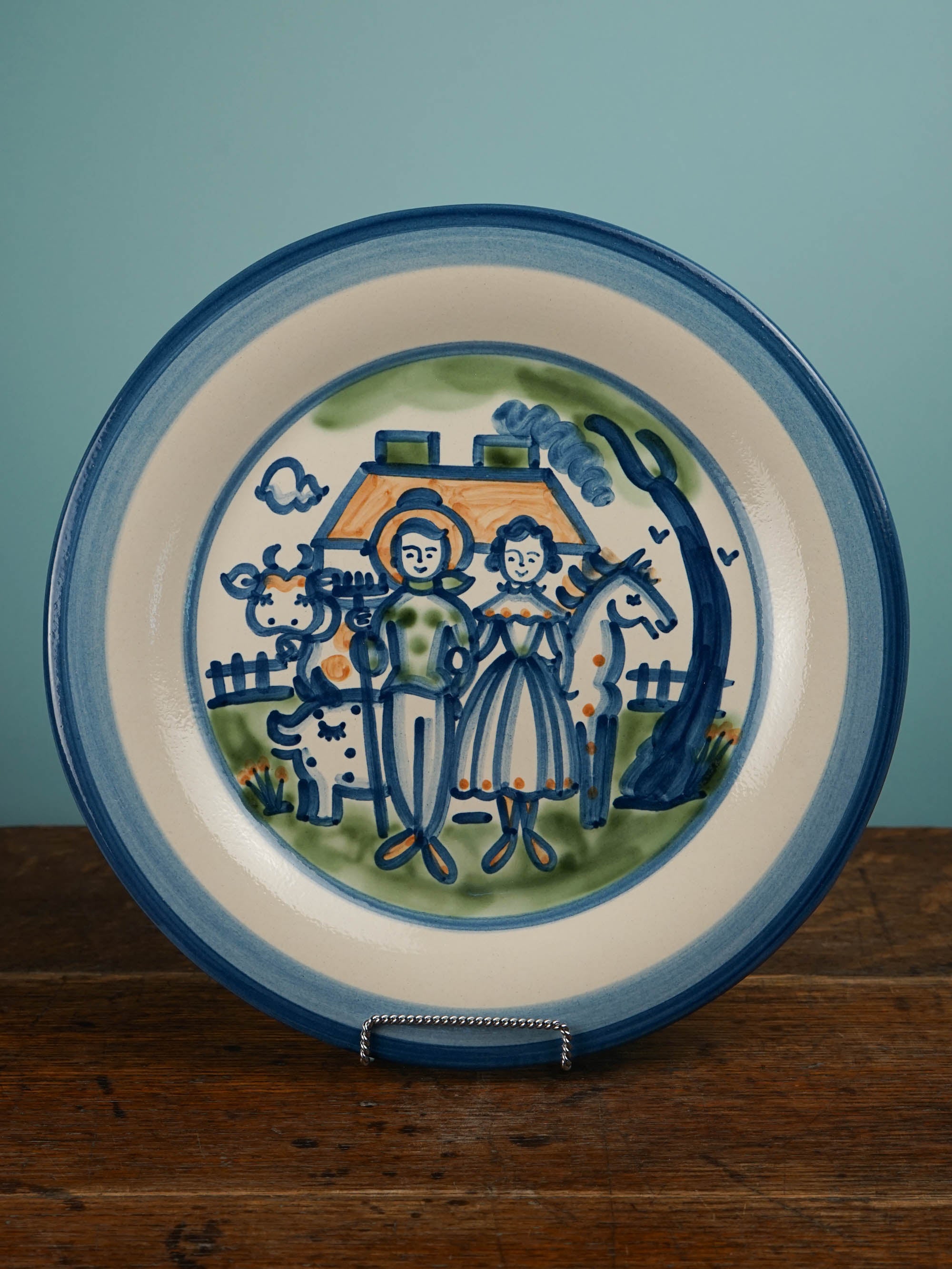 Country Livin' Serving Plate