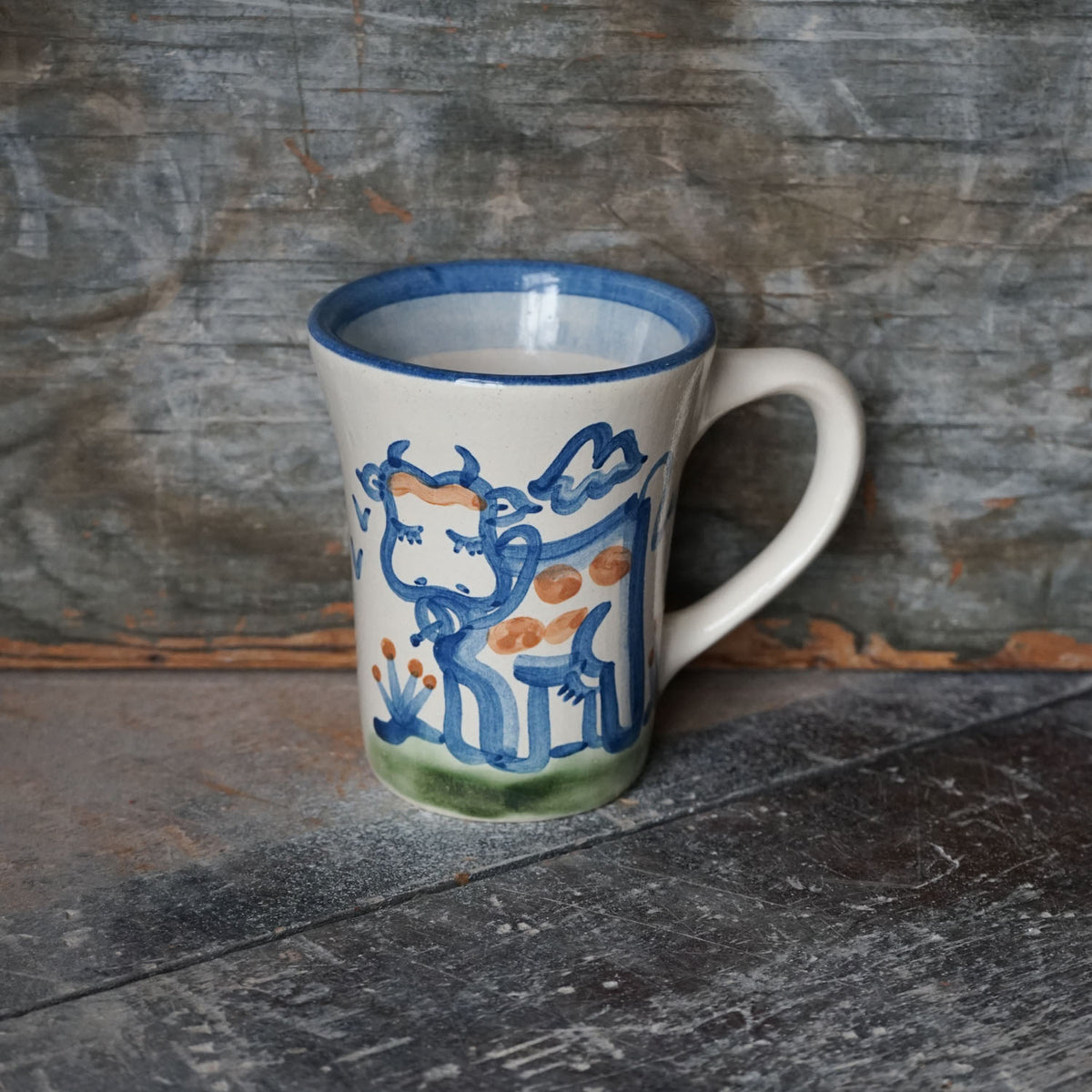 Cow Flare Mug