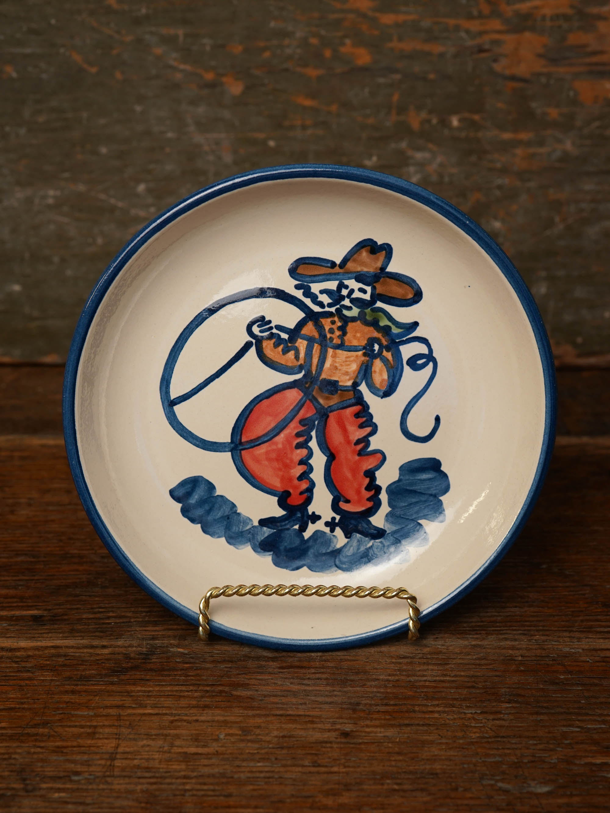 Cowboy Roundup Pasta Plate