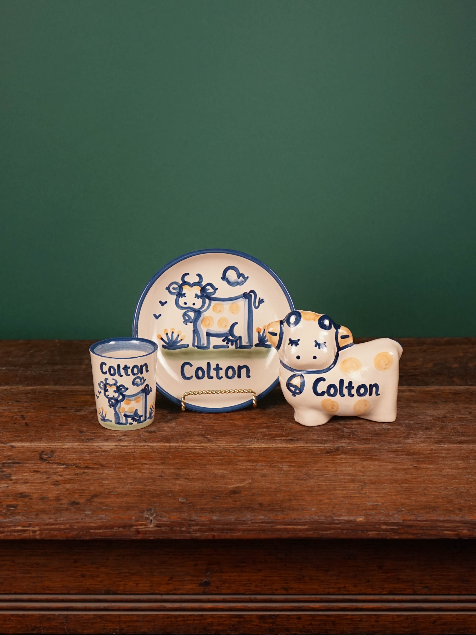 Personalized Pasta Plate