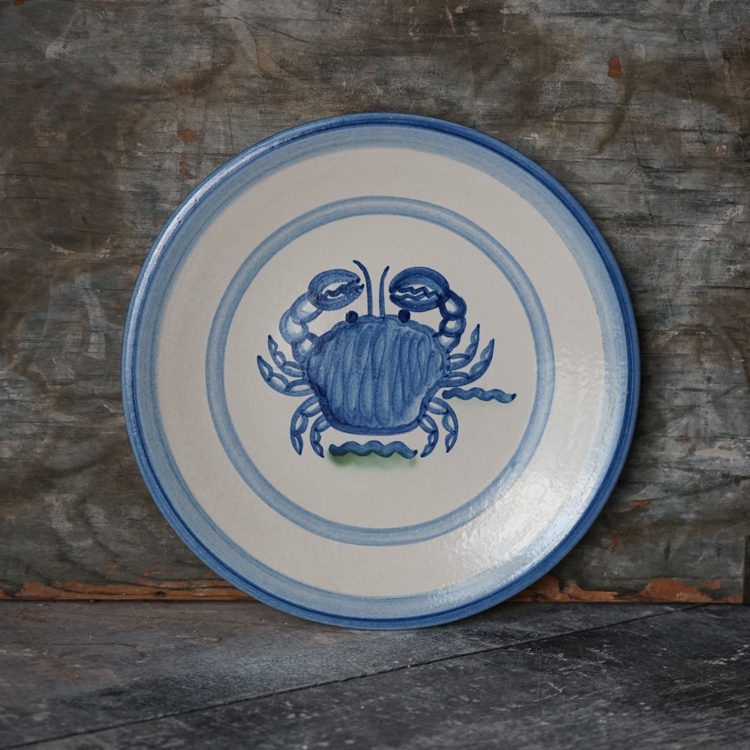 Crab Lunch Plate