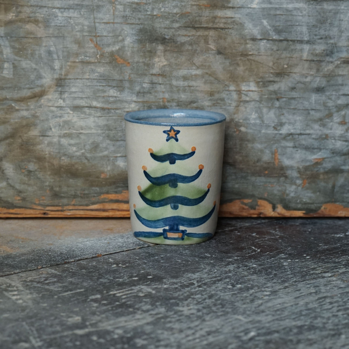 Christmas Tree Julep Cup