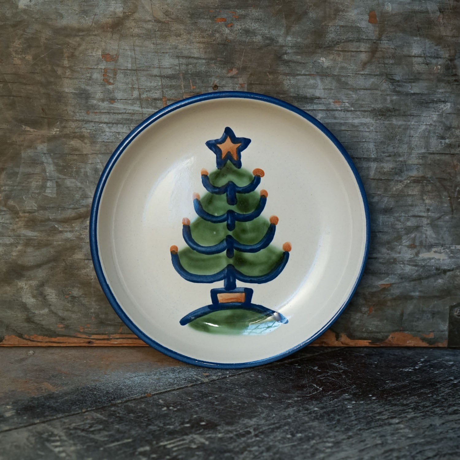Pasta Plate - Christmas Tree