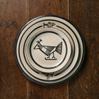 Cubist Fowl Pasta Plate