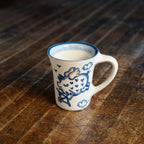 Cupid Pig Flare Mug