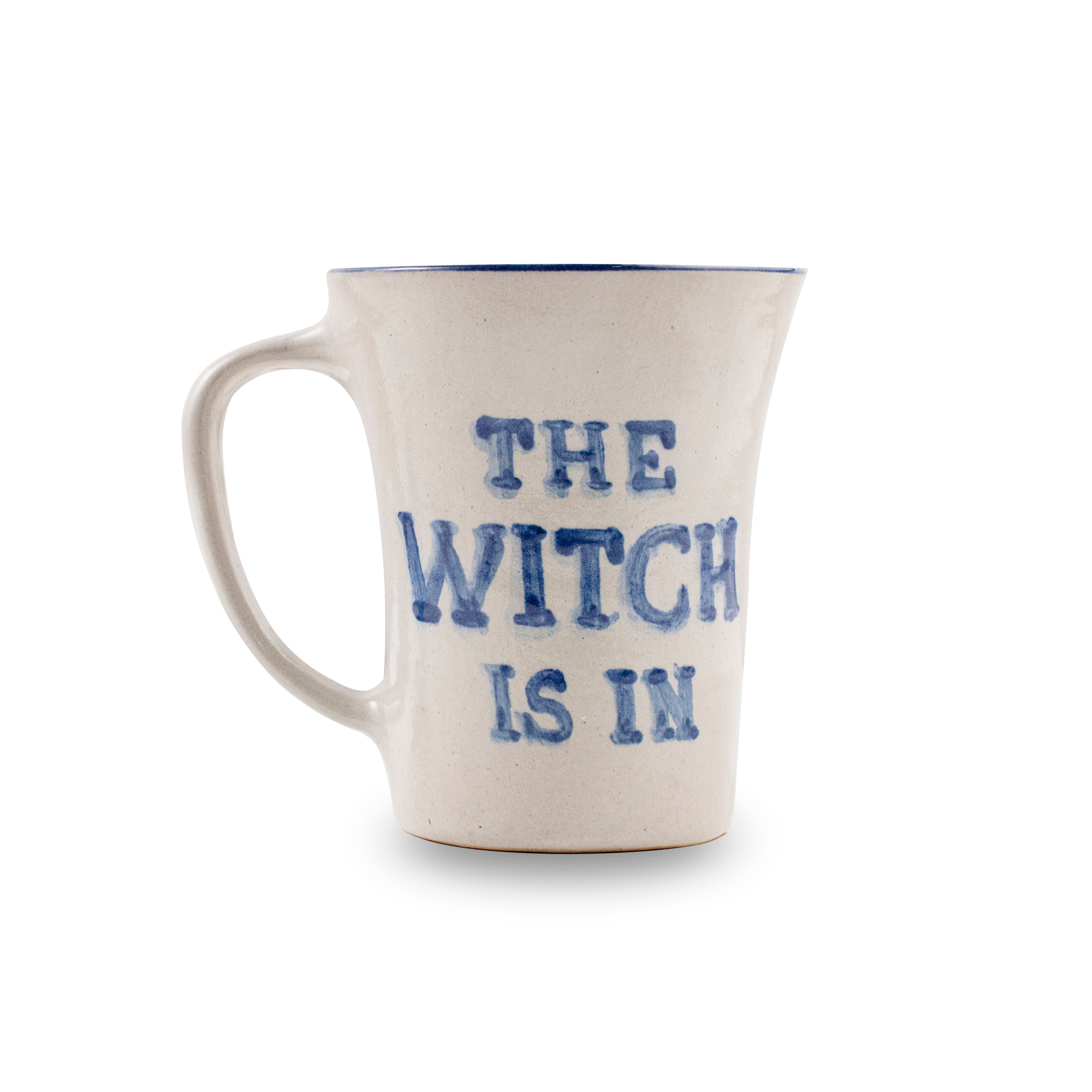 Flare Mug - The Witch Is In