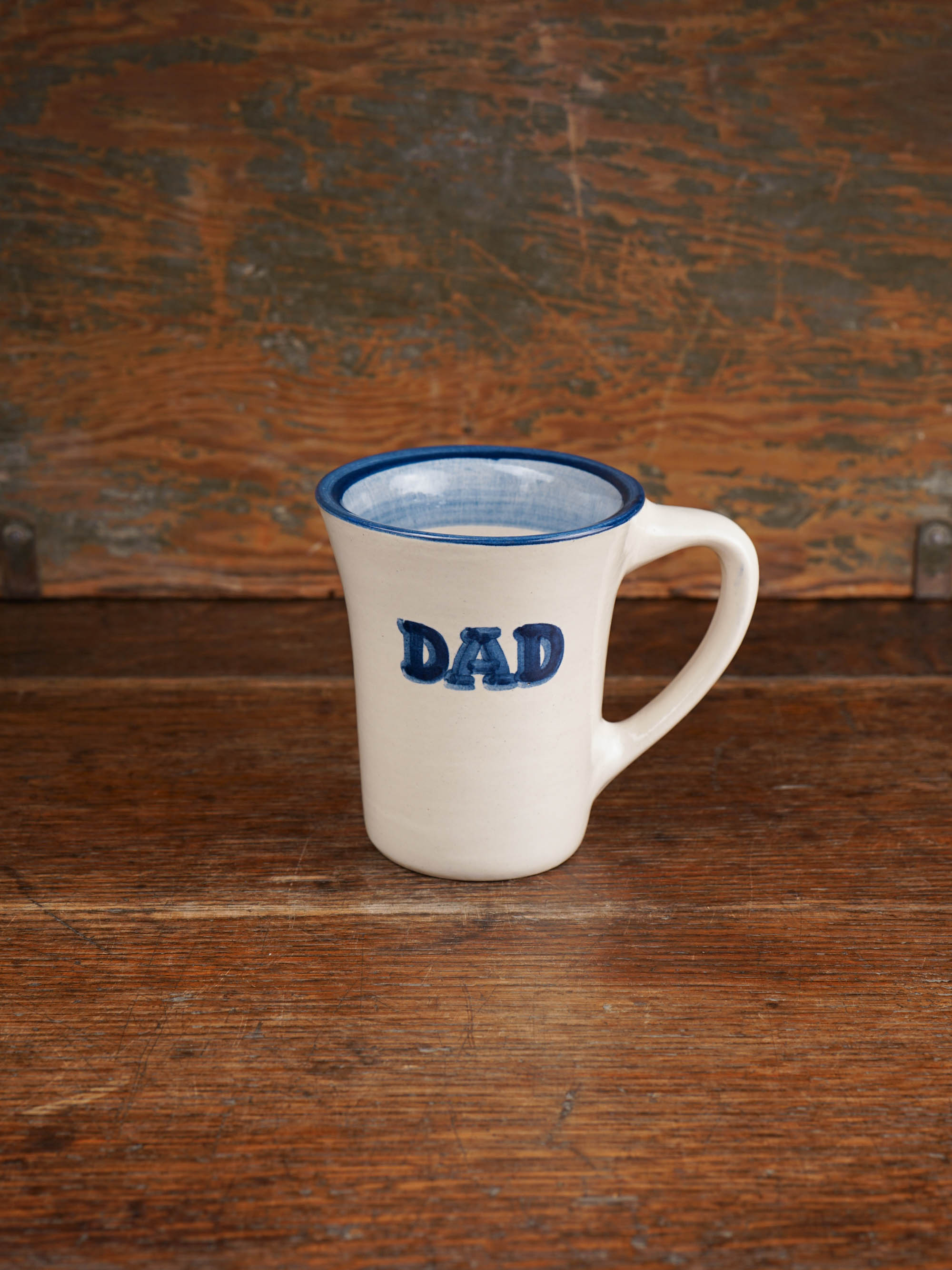 A Good Catch with "Dad" Flare Mug