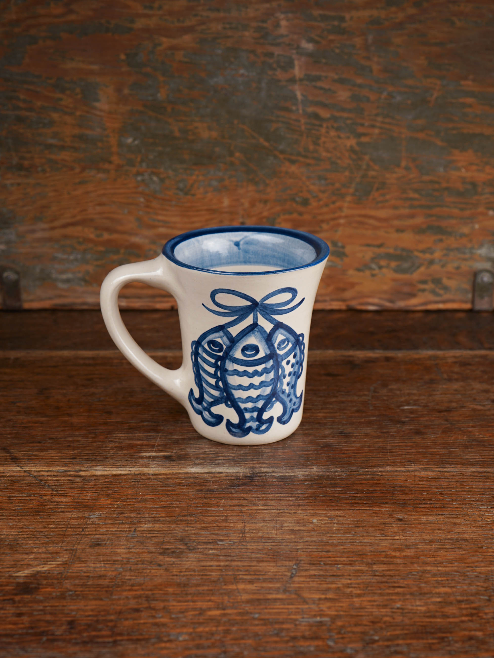 A Good Catch with "Dad" Flare Mug