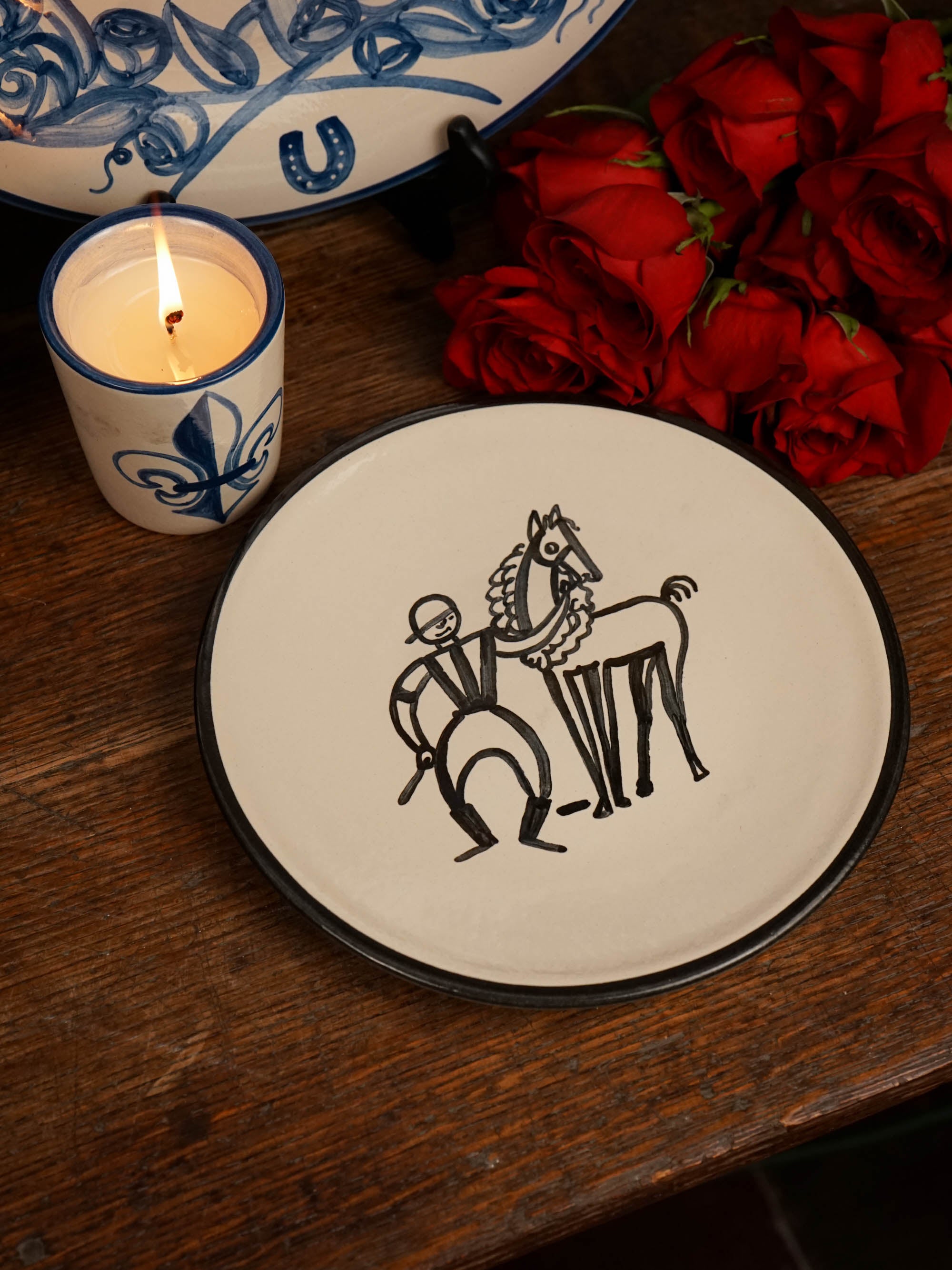 Fleur de Lis Julep Candle