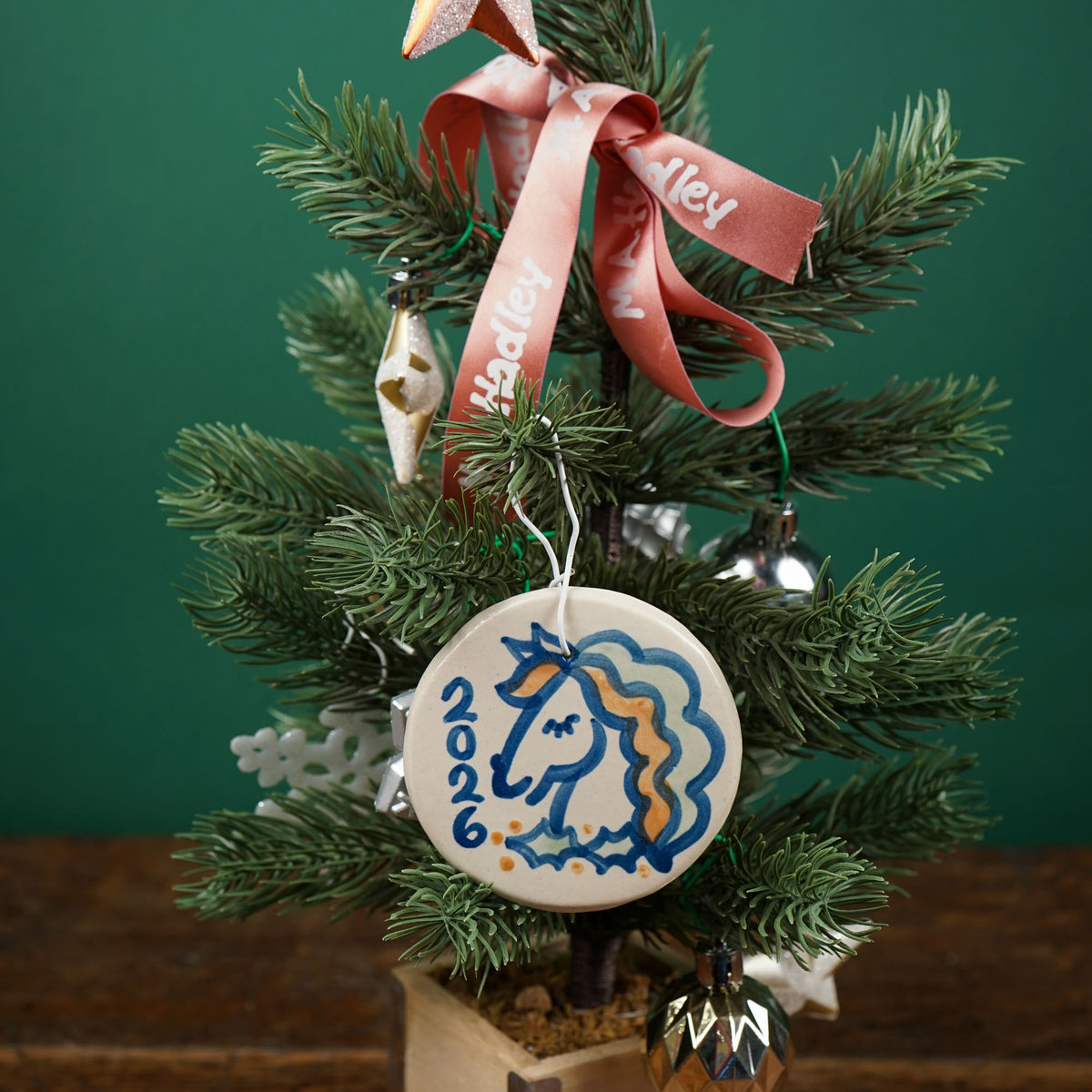 2026 Round Ornament