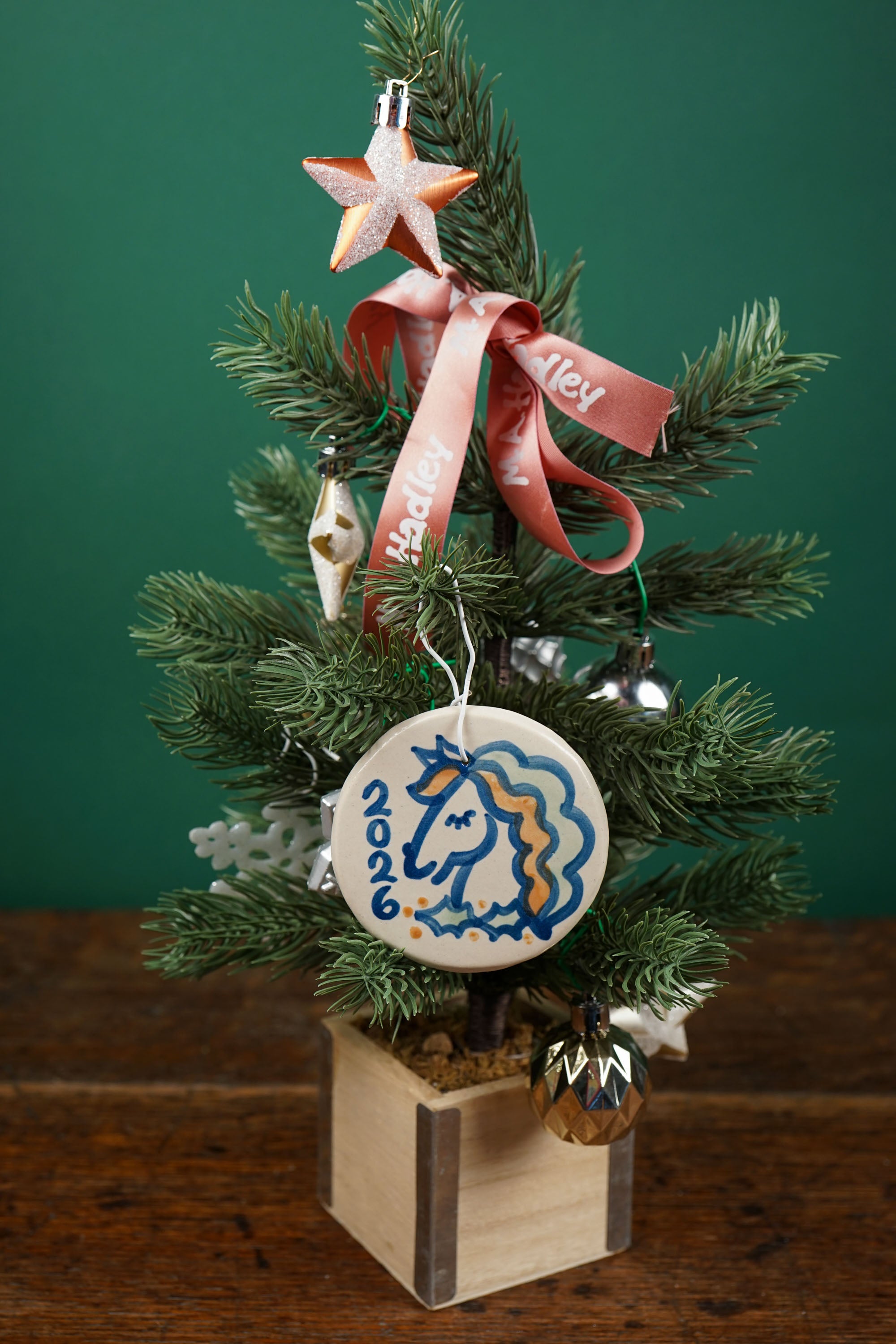2026 Round Ornament