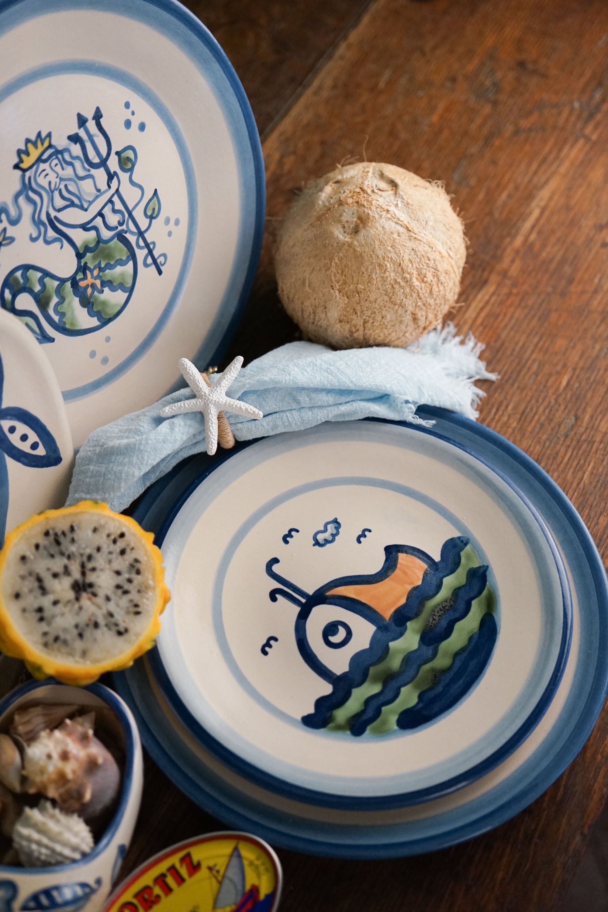 Whale Lunch Plate