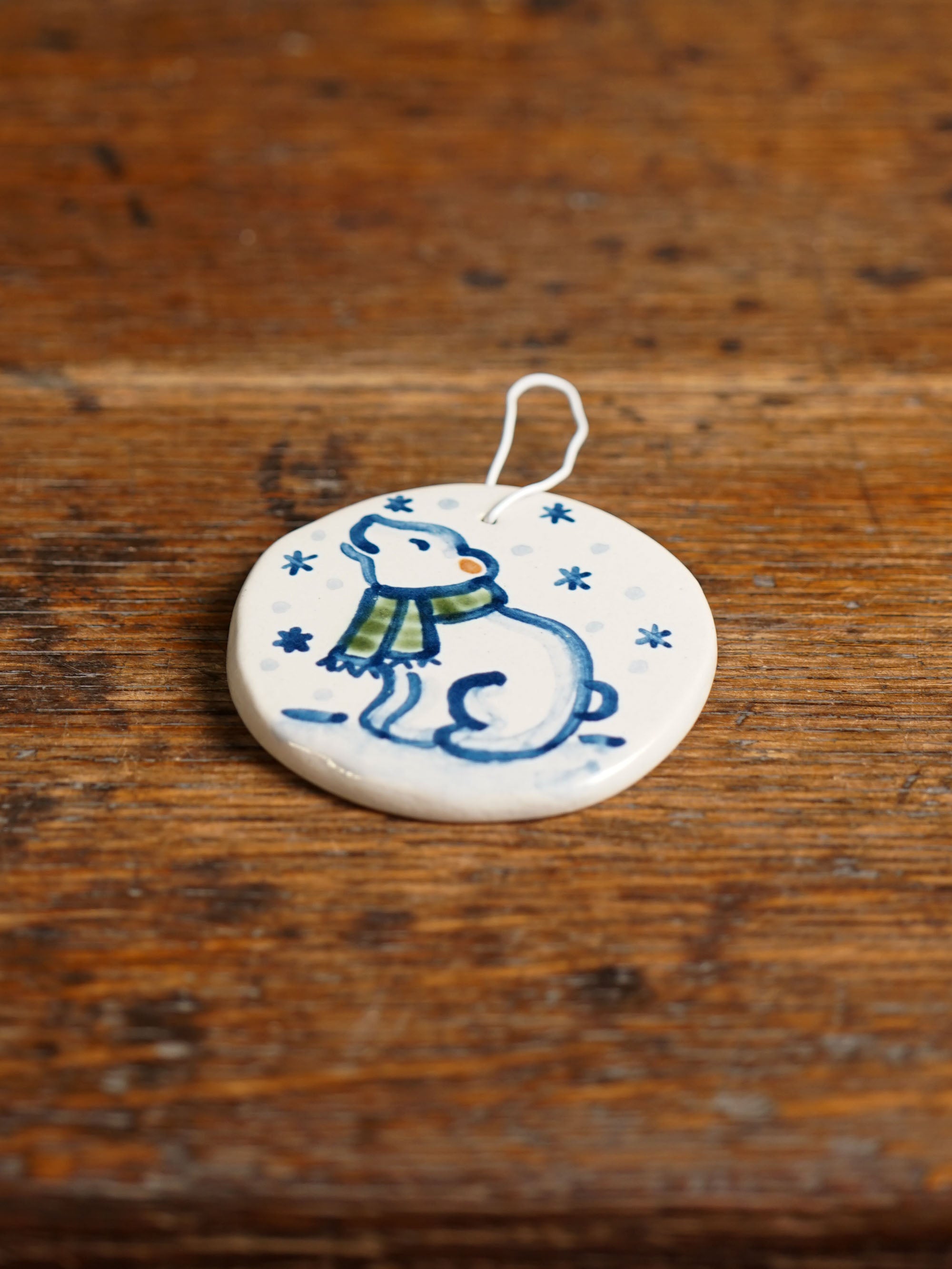 Polar Bear Polar Pal Round Ornament