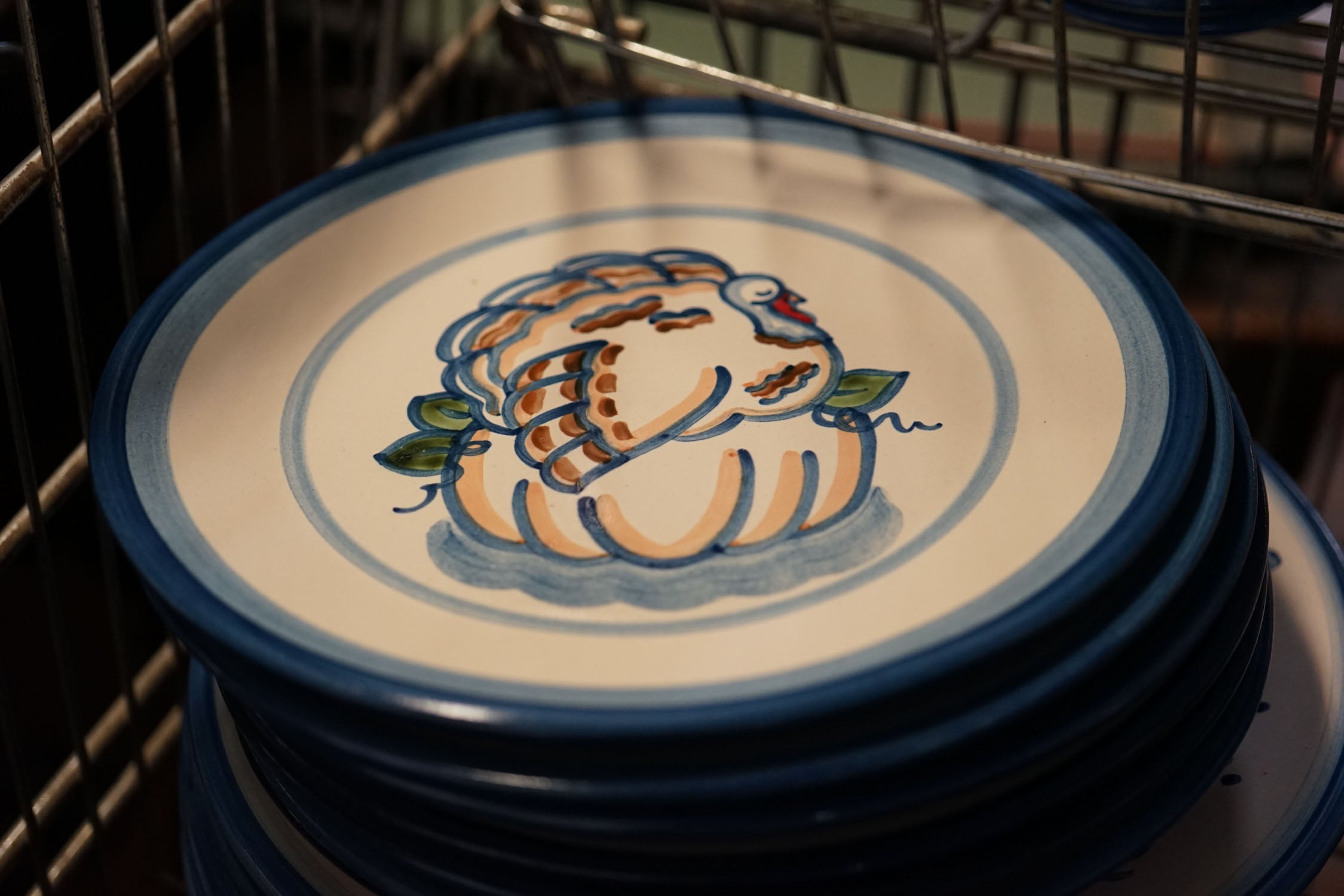 Dinner Plate - Turkey
