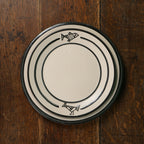 Cubist Fish Dinner Plate