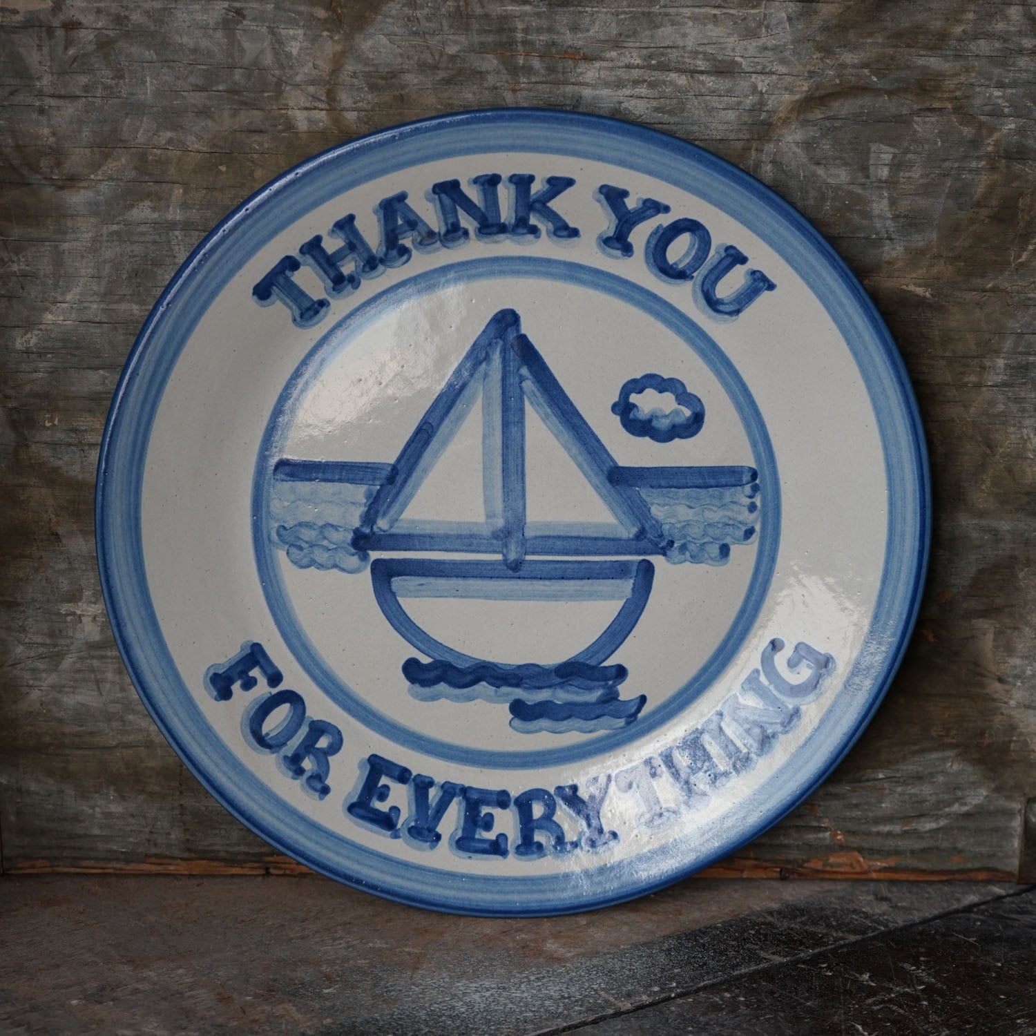 Personalized Dinner Plate