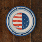Semiquincentennial Flag Dinner Plate