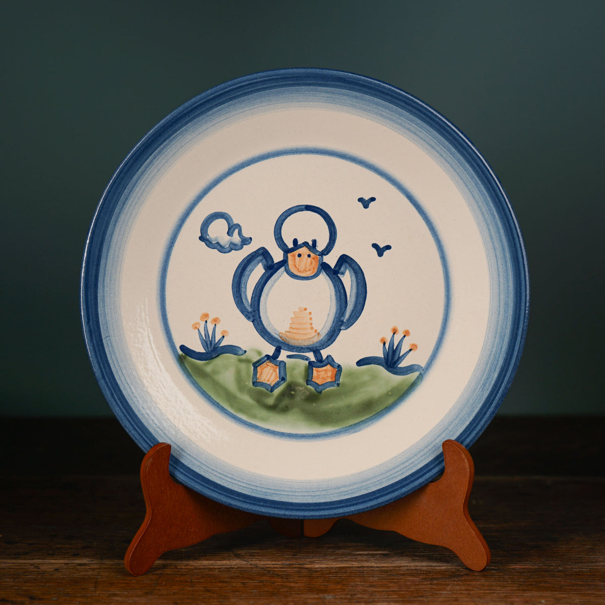 Personalized Dinner Plate