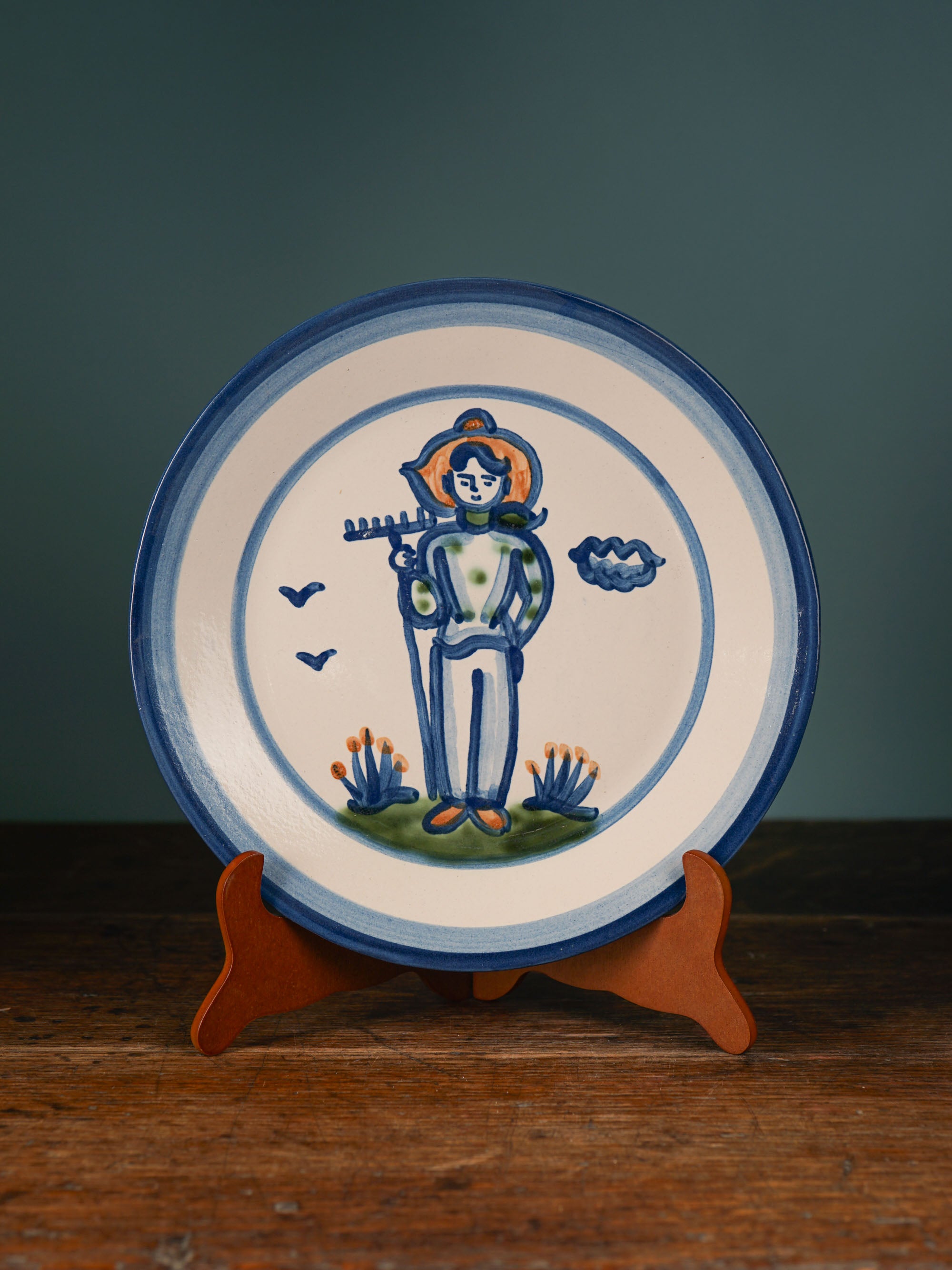 Farmer Dinner Plate