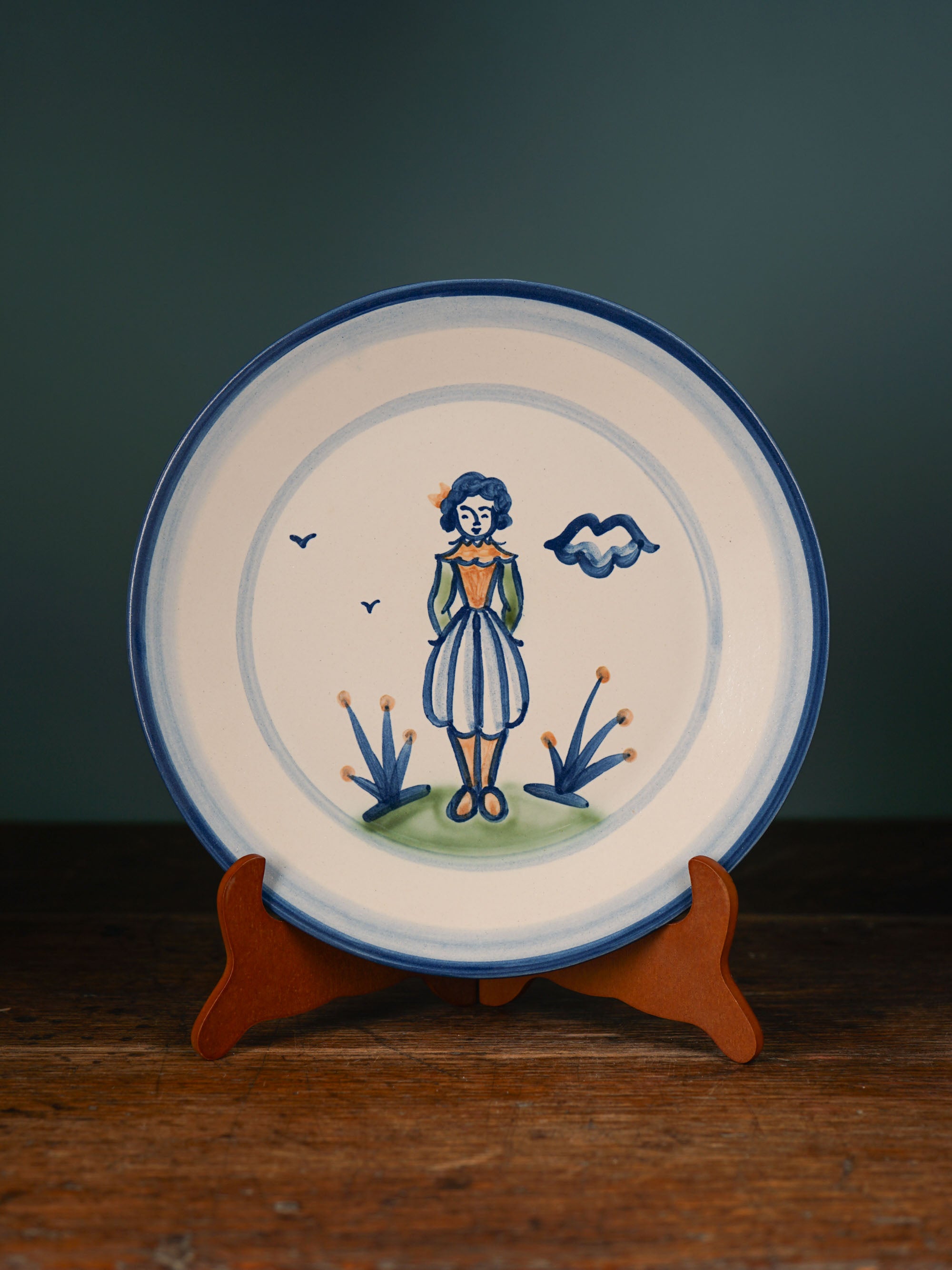 Wife Dinner Plate