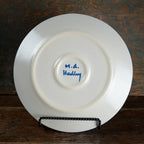 Blue Horse Dinner Plate