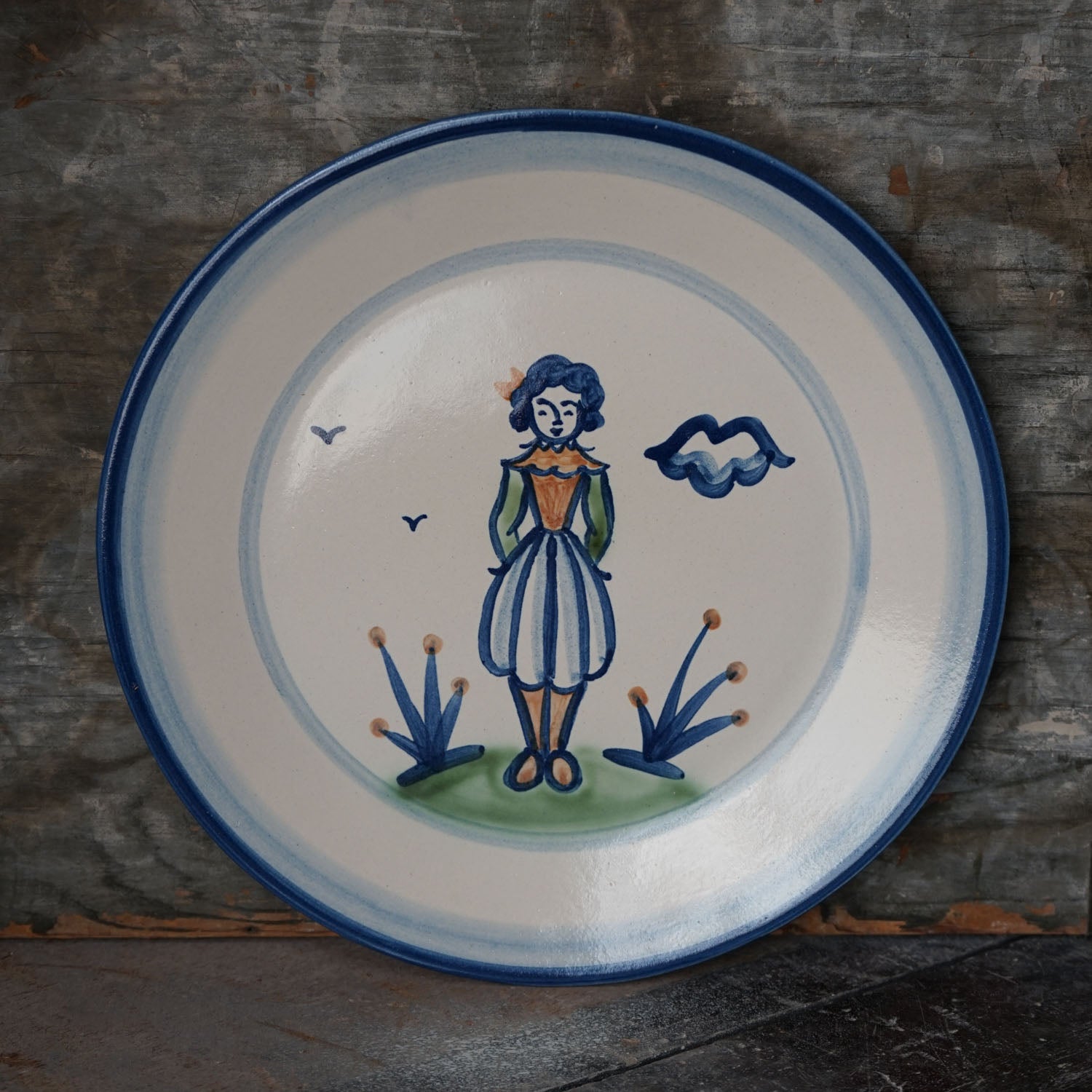 Personalized Serving Plate
