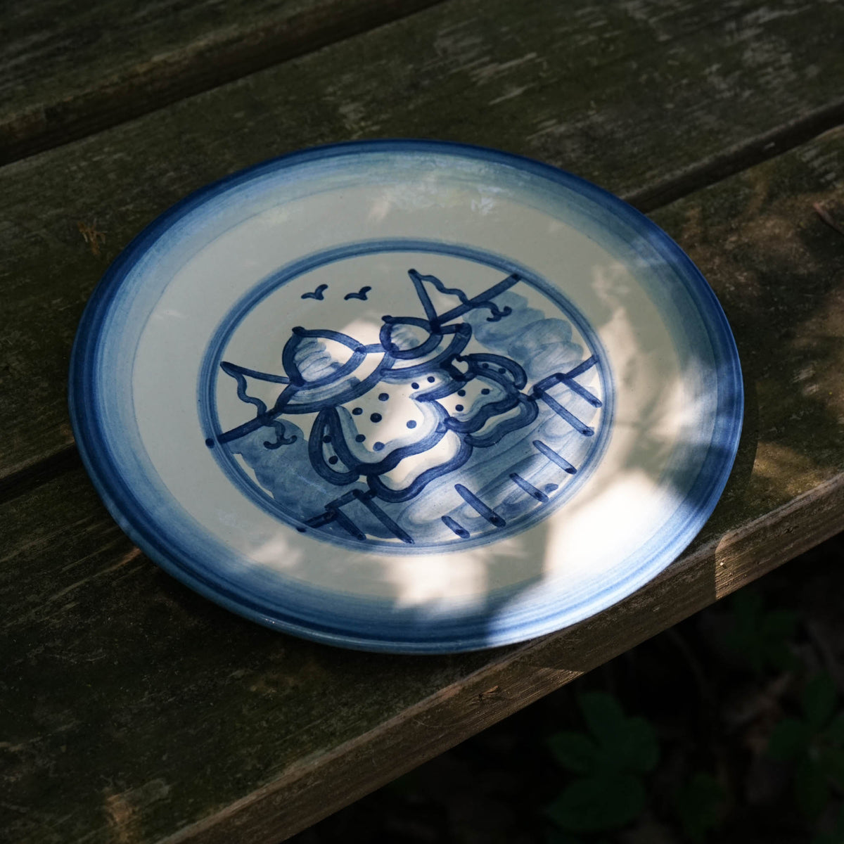Fishin' Buddies Lunch Plate