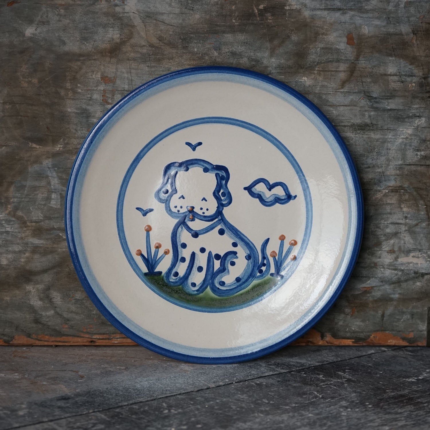 Dog Lunch Plate