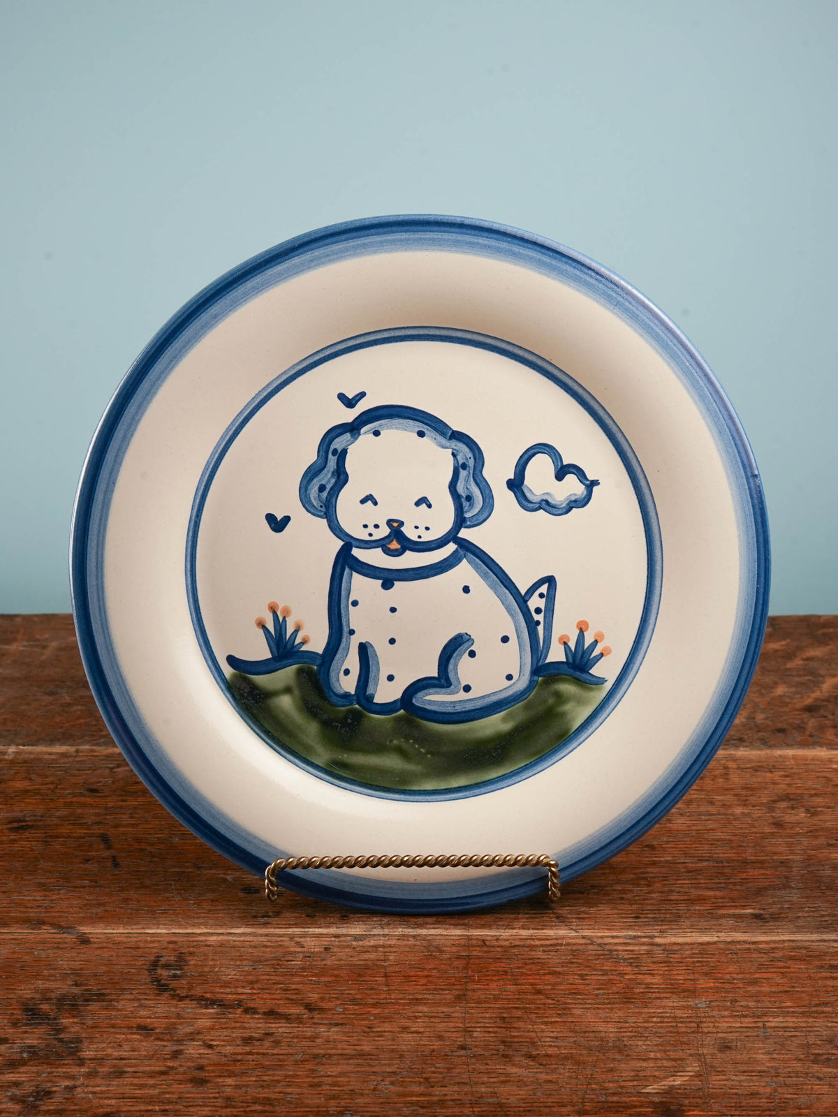Dog Serving Plate