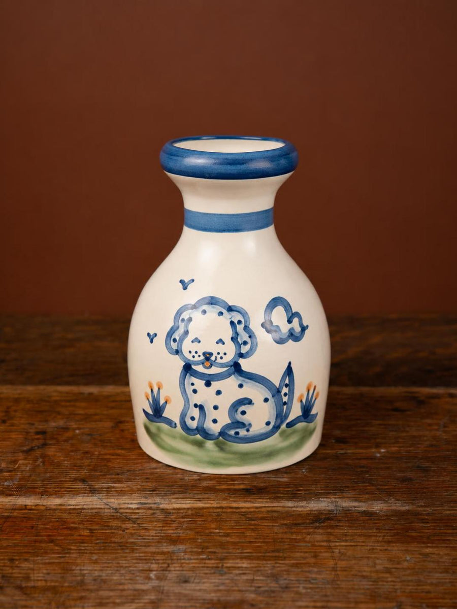 Dog Vase