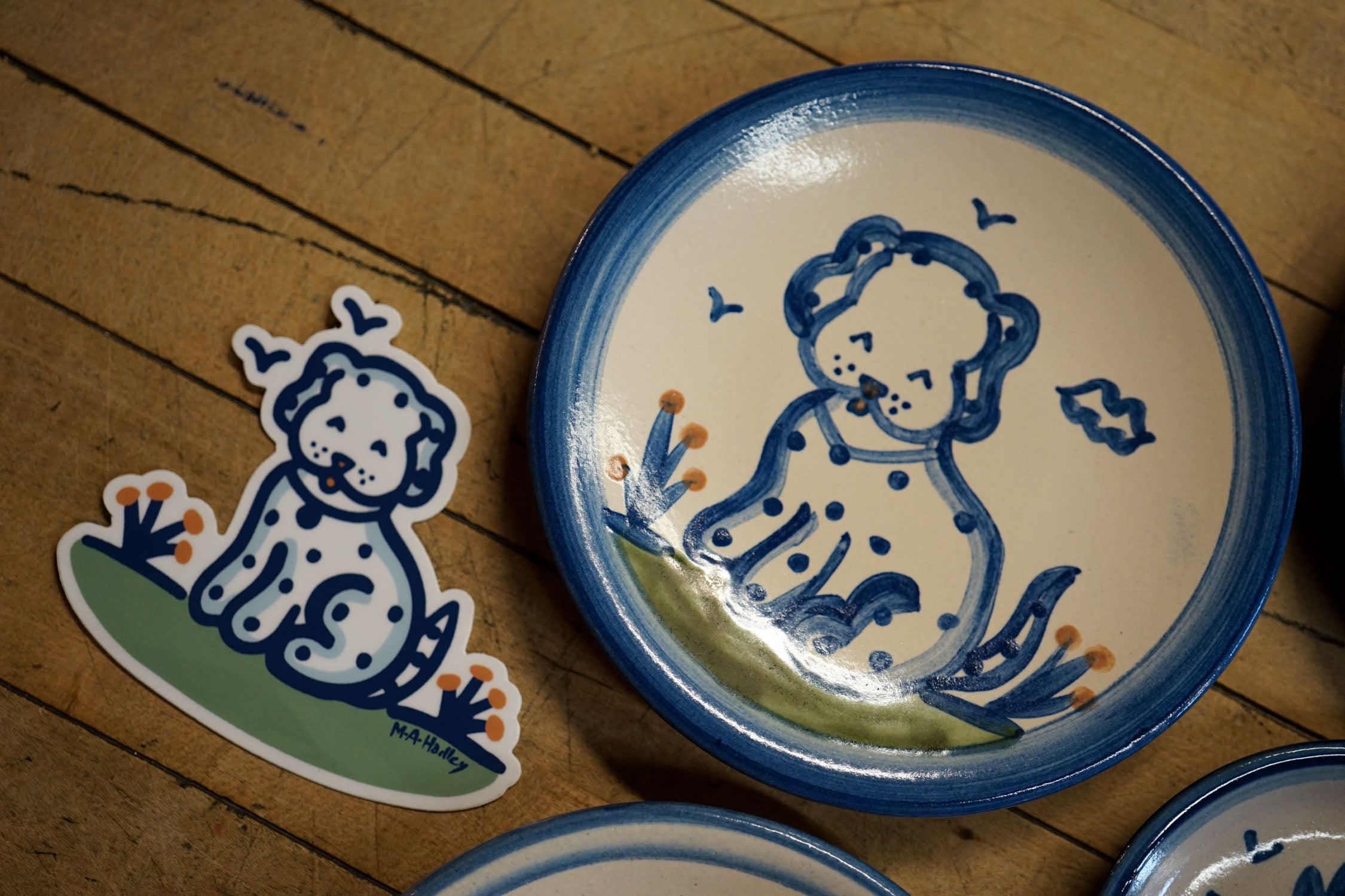 Dog Sticker