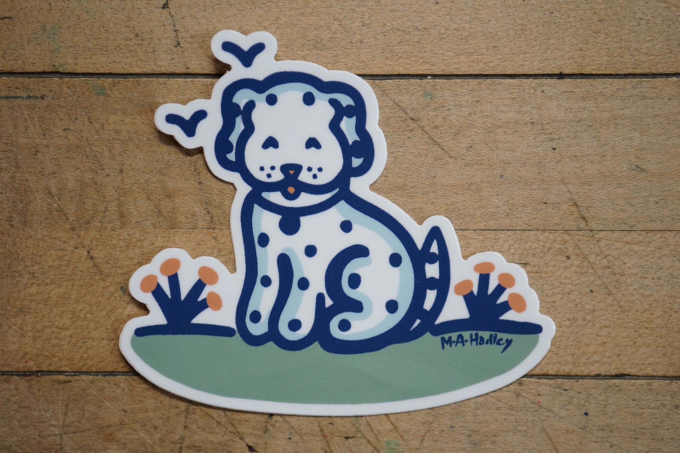Dog Sticker