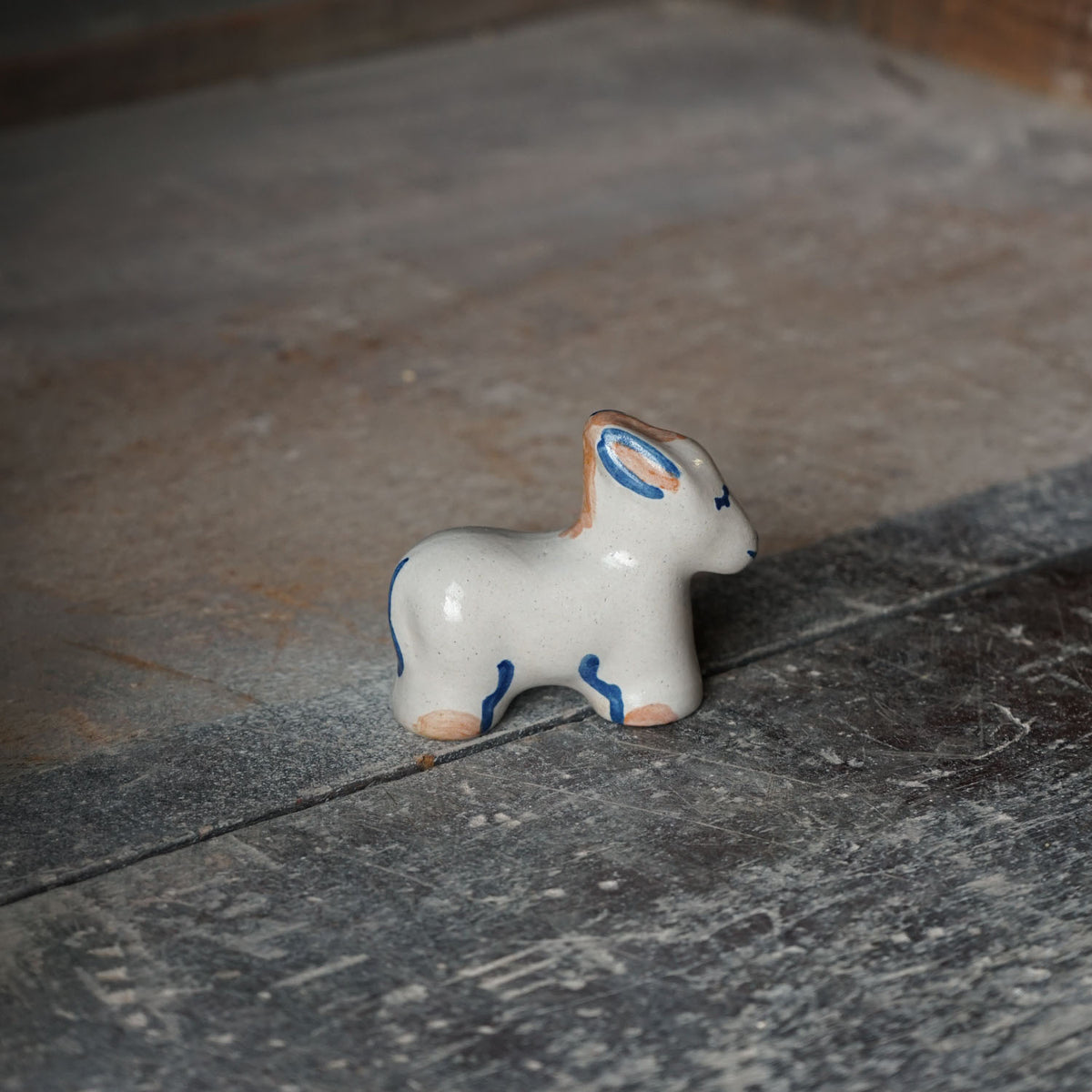 Donkey Crèche Piece