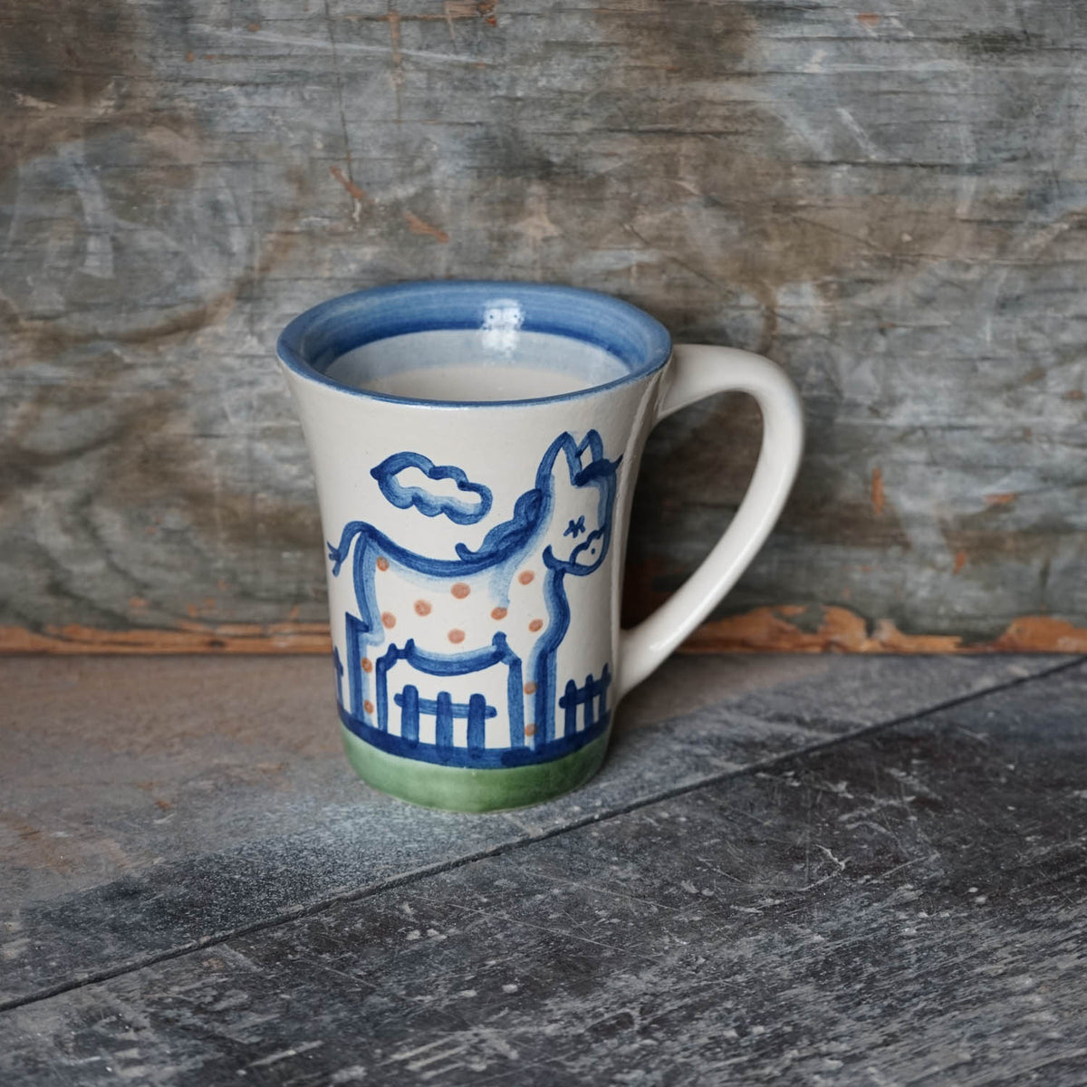 Donkey Flare Mug
