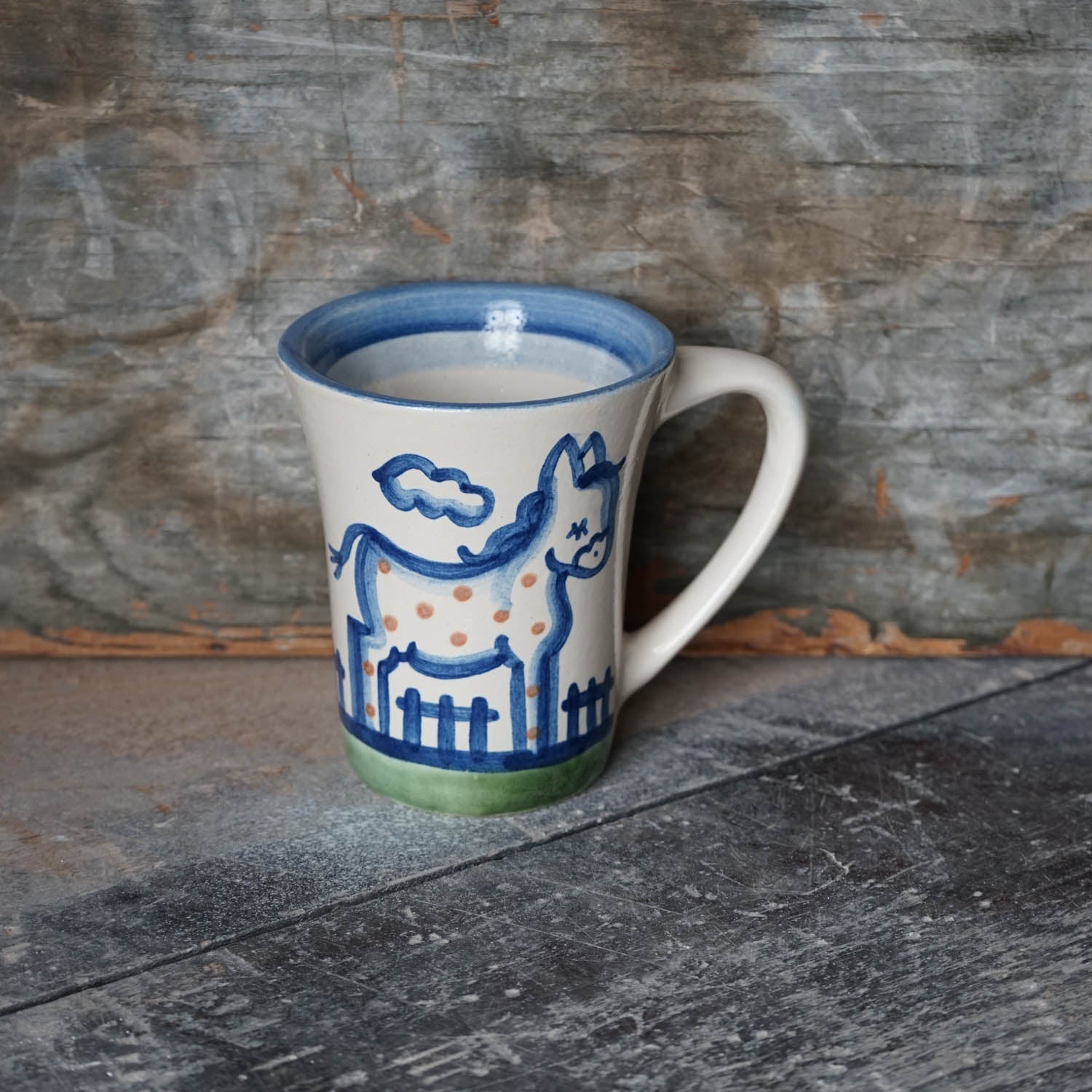 Donkey Flare Mug