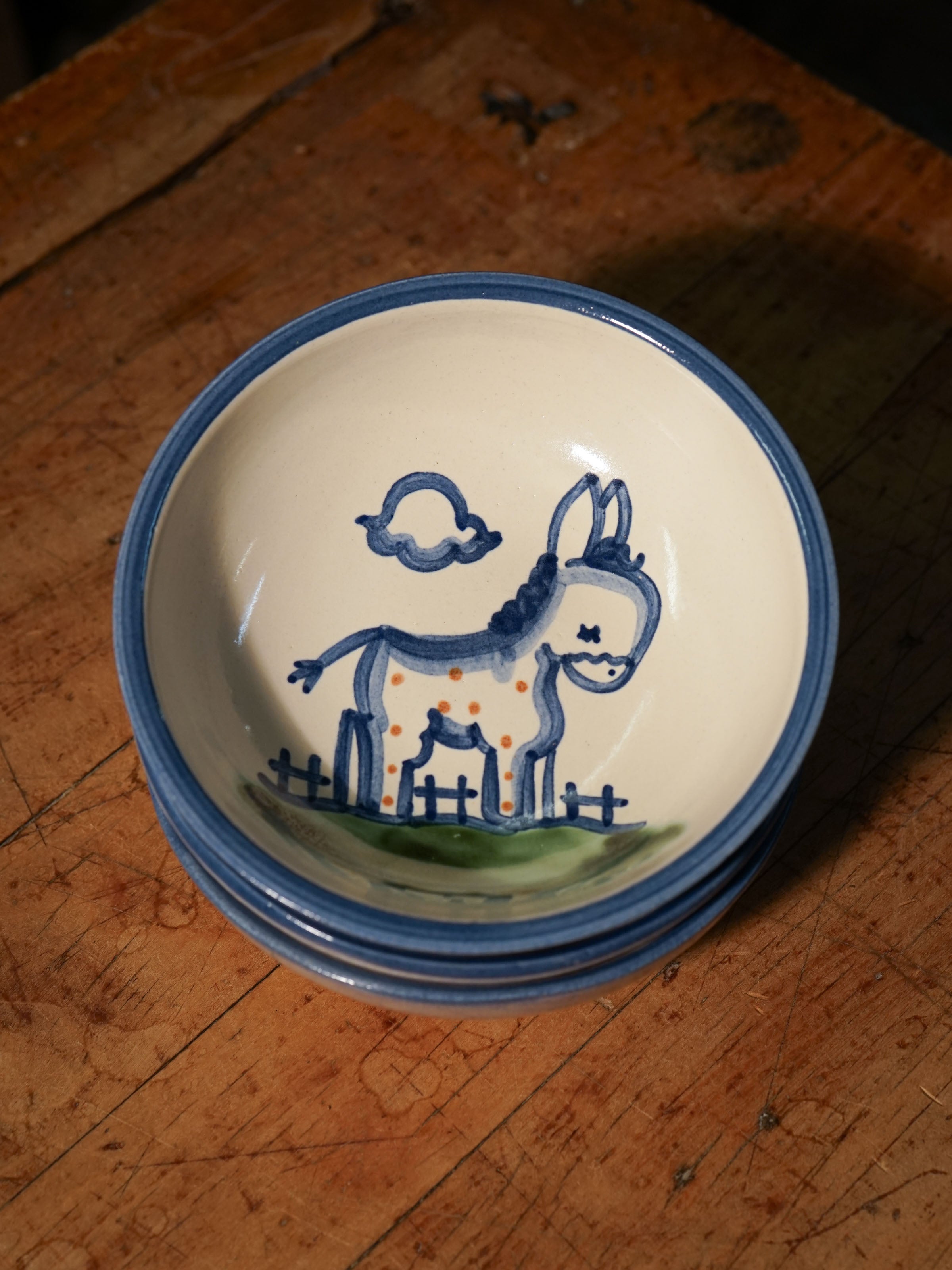 Soup Bowl - Donkey
