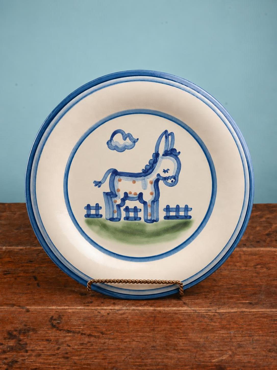 Donkey Serving Plate