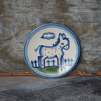Donkey Bread & Butter Plate