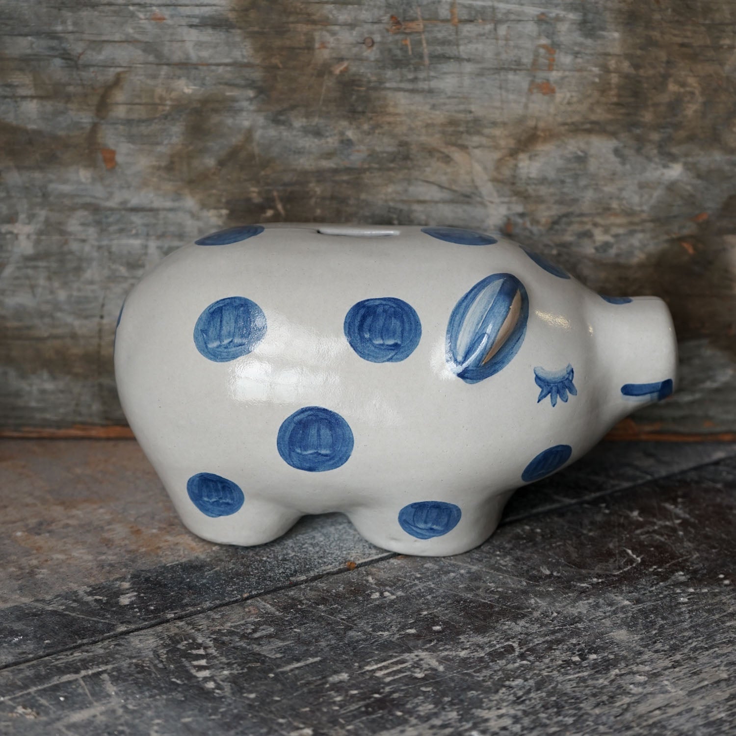 Piggy Bank - Polka Dot