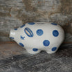 Piggy Bank - Polka Dot