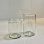 Recycled Handblown Tumbler: Medium, Set of 4