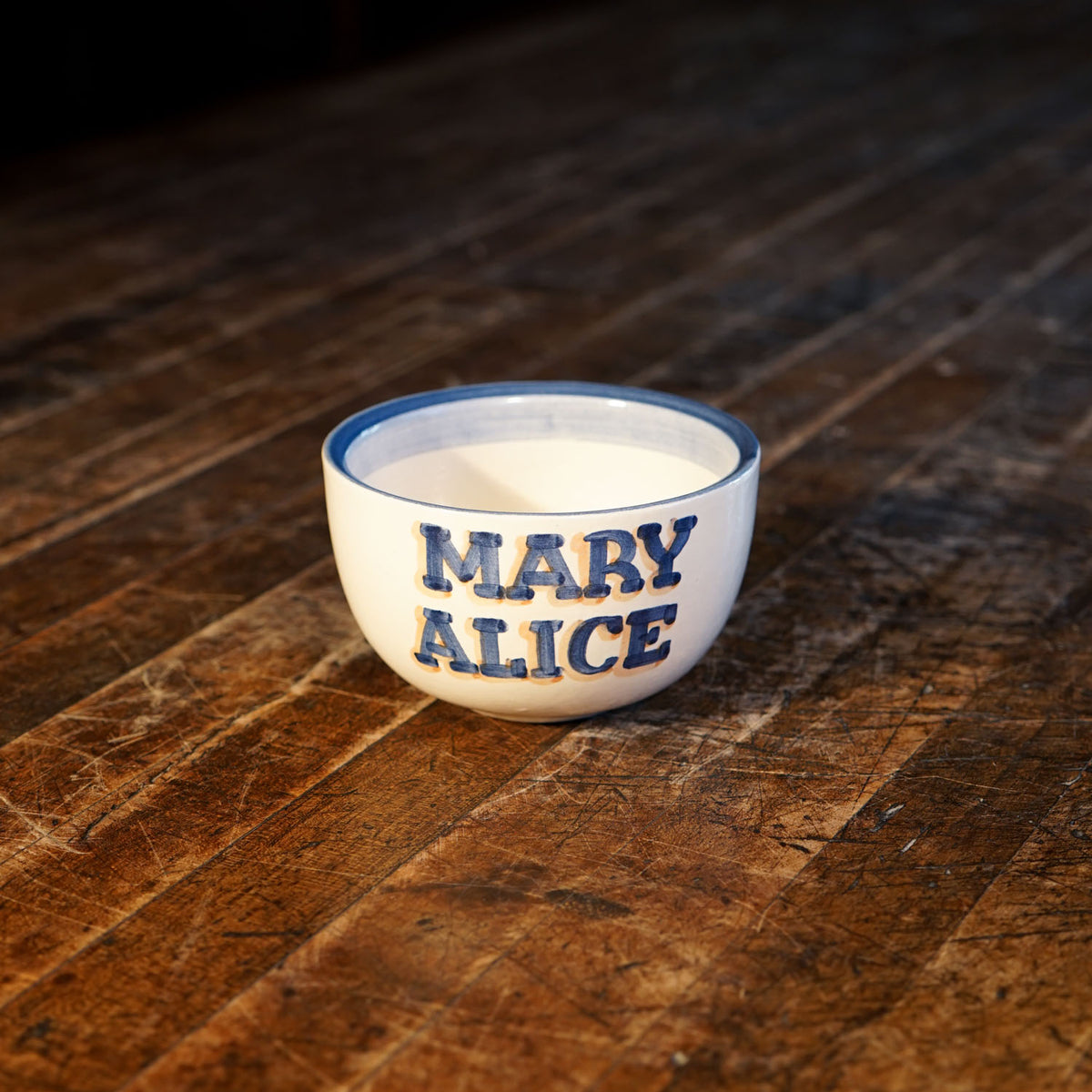 Personalized Everything Bowl