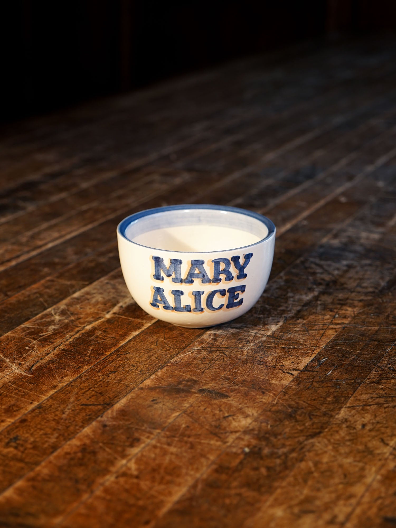 Personalized Everything Bowl