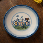 Pumpkin Patch Chicken Lunch Plate