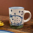 Pumpkin Patch Pig Straight Mug