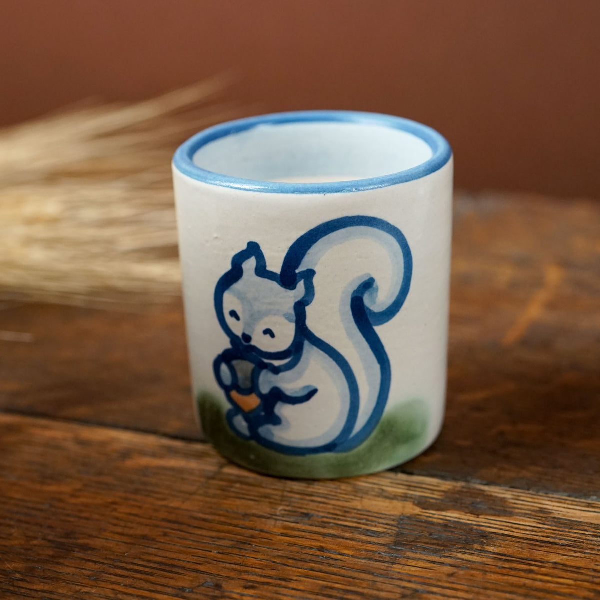 Squirrel & Acorn Mini Cup