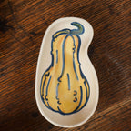 Autumn Gourd Small Whale Dish